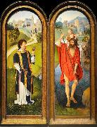 Hans Memling, Sant Esteve i Sant Cristofor